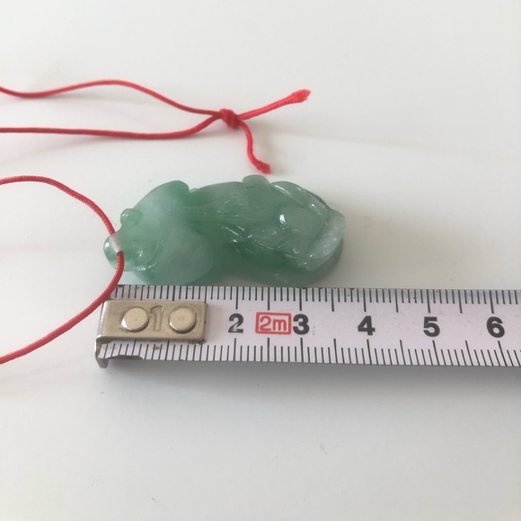 💖 Unique Pixiu Jade Necklace - Picture 5 of 7